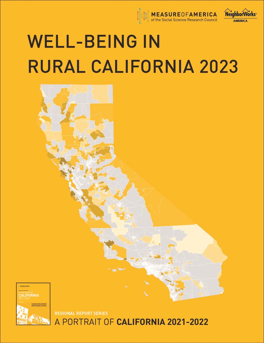 rural CA report cover image of CA 